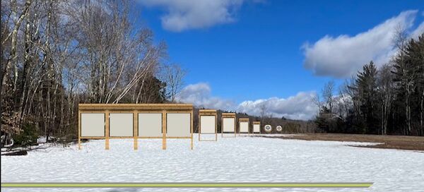 3D Archery Practice Range Flagg Hill Field