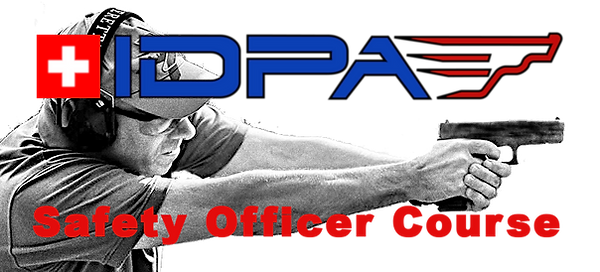 IDPA Safety Officer Course