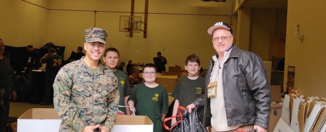 NWCSA 2023 Toys for Tots Marine Reserve Plainville, CT