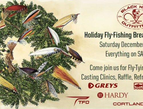 Holiday Fly Fishing Breakfast and Sales Event