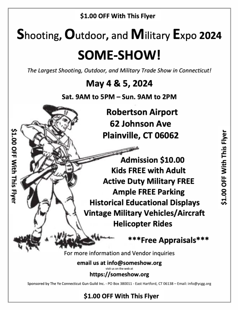 SOME Show 2024 Shooting Outdoor and Military Expo 2024