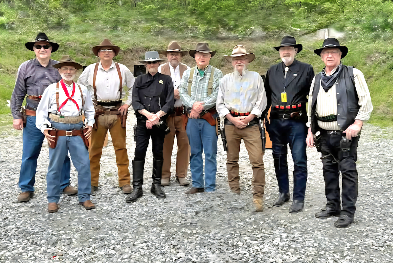 Cowboy Action Shooting at NWCSA