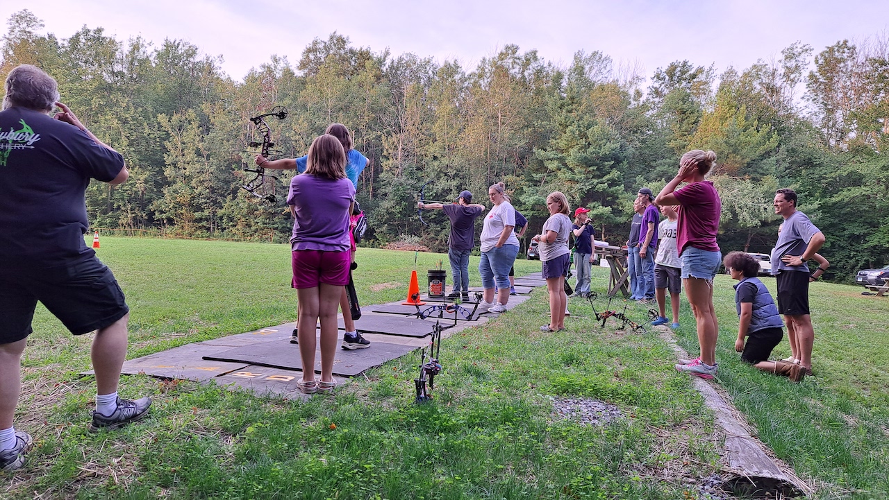 Youth Archery Introduction Class